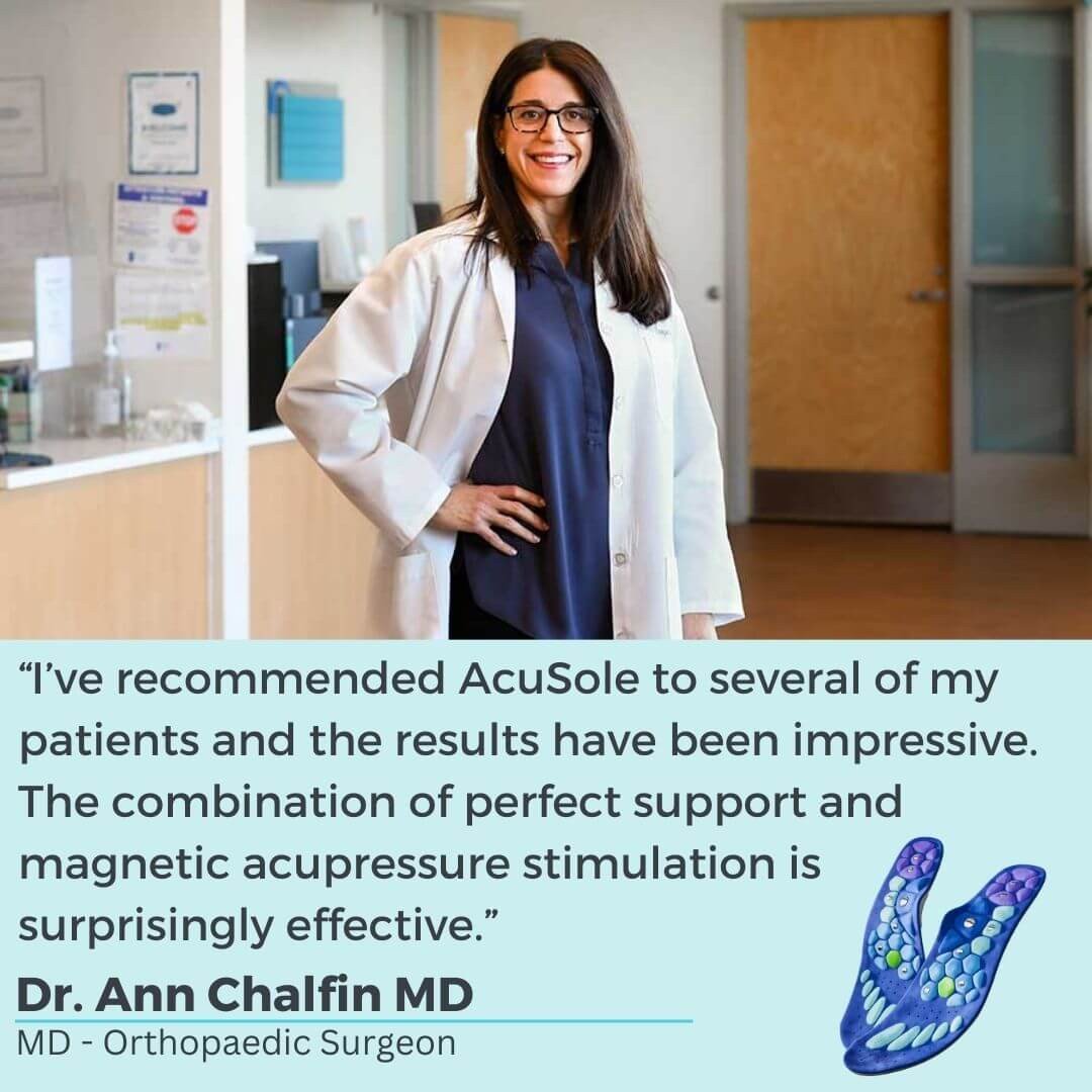 AcuStep - Magnetic Acupressure Insoles