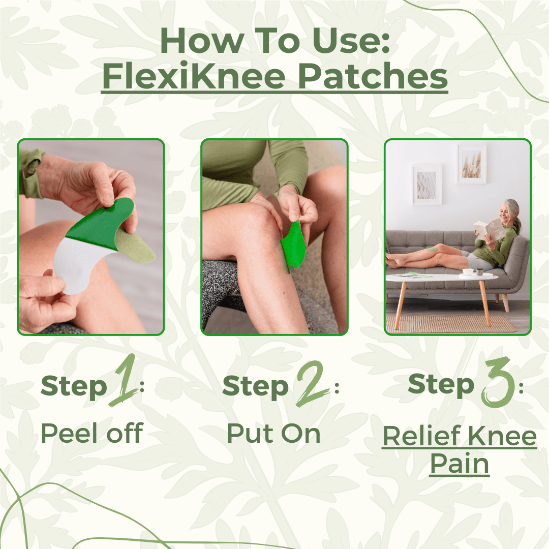 Wellnee - Natural Back Pain Patches