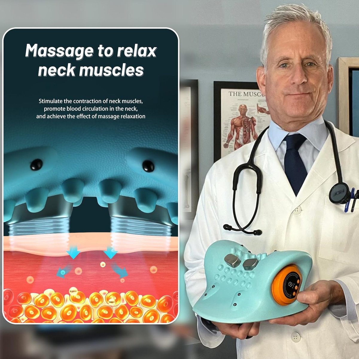 Ortoheal Massager