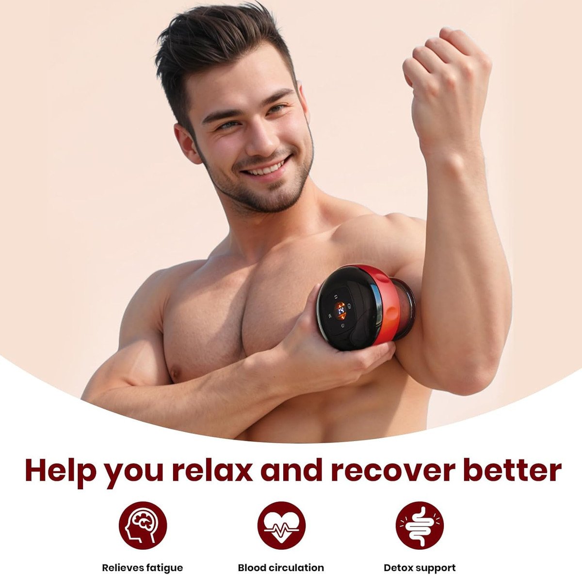 SciatiCup Massager