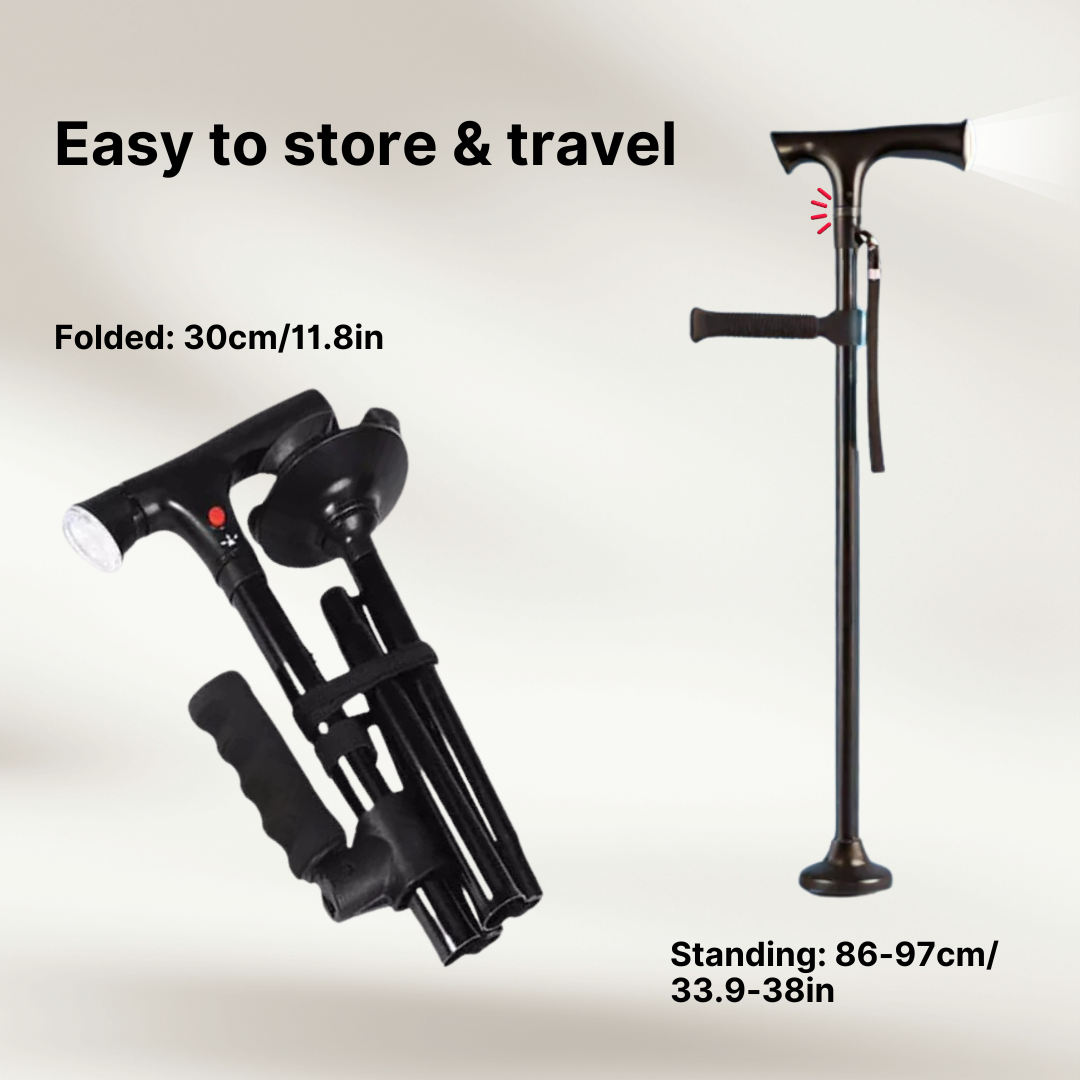 OrtoLift Upright Walking Cane