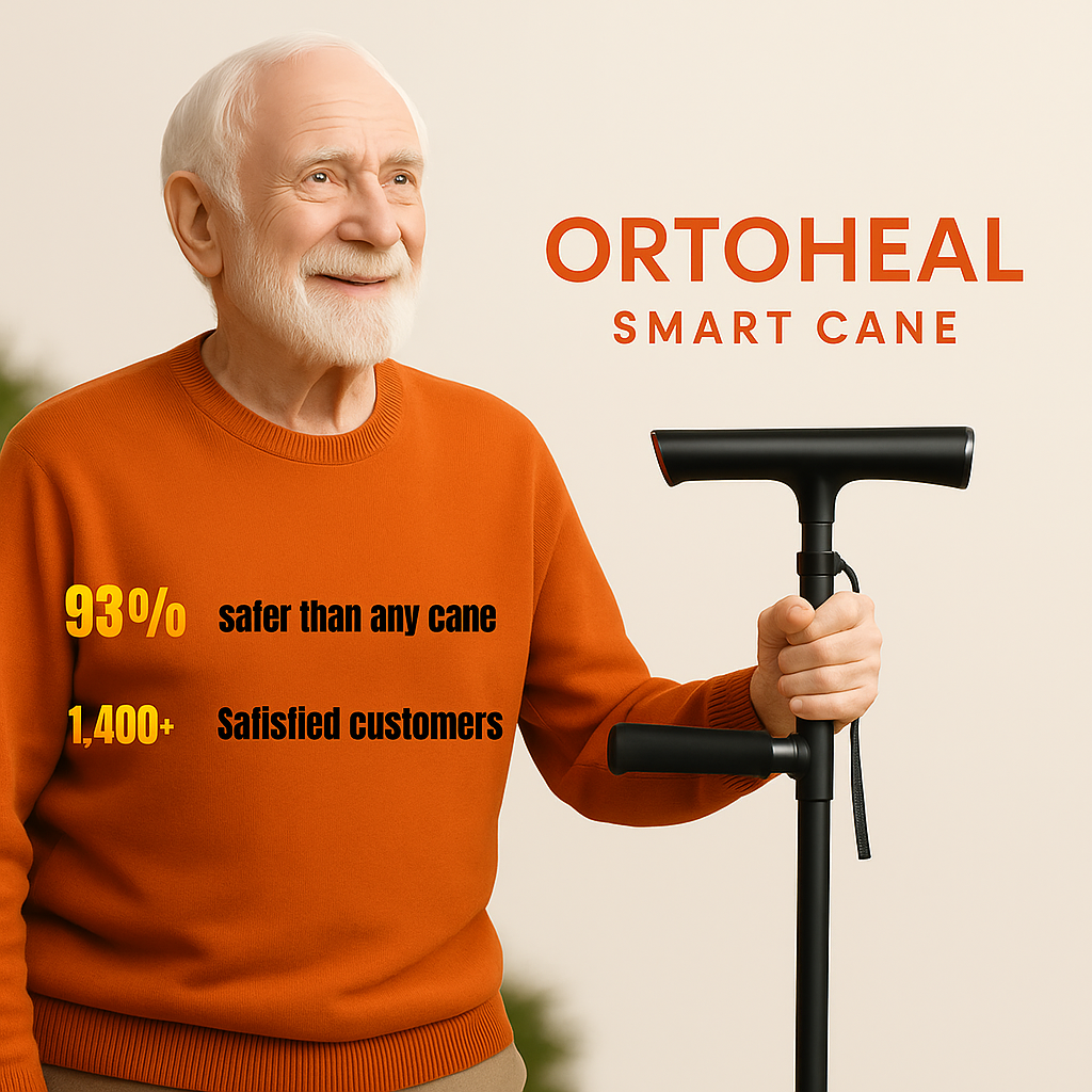 OrtoLift Upright Walking Cane