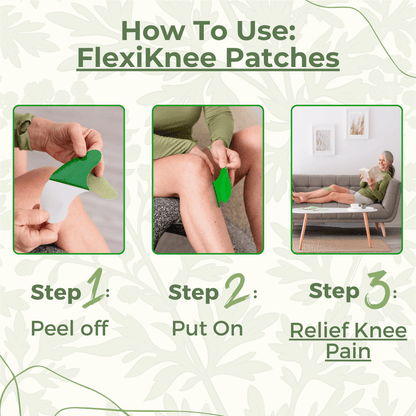 Wellnee - Natural Back Pain Patches