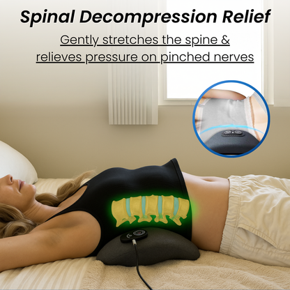 OrtoSpine Triple Fusion Pillow for Back Pain Relief