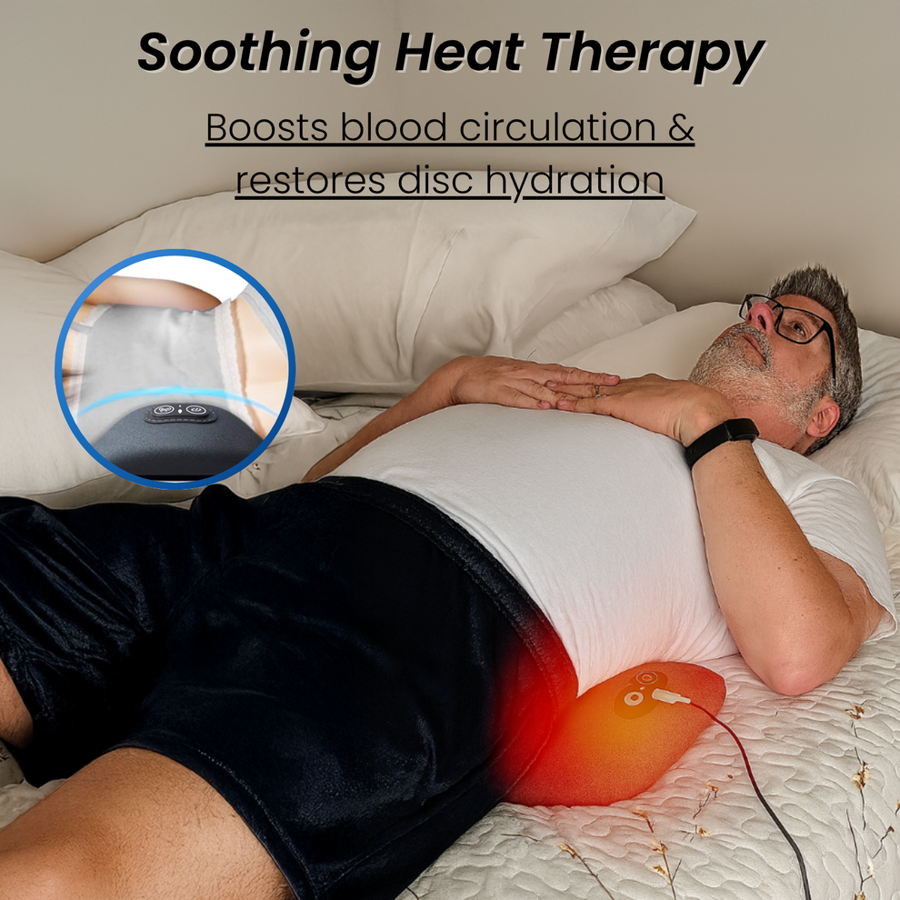 OrtoSpine Triple Fusion Pillow for Back Pain Relief