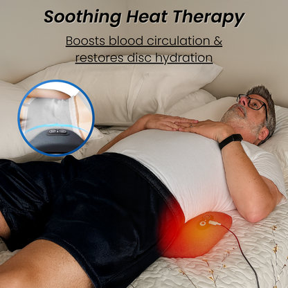 OrtoSpine Triple Fusion Pillow for Back Pain Relief