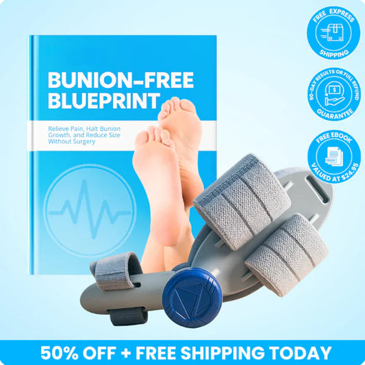 Bonex Bunion Fix - Get Rid of Bunions at Home Without Surgery (Clinically Proven)
