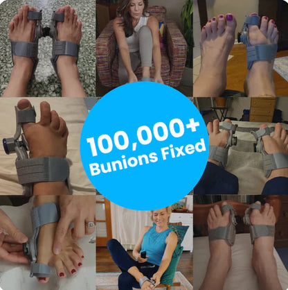 Bonex Bunion Fix - Get Rid of Bunions at Home Without Surgery (Clinically Proven)