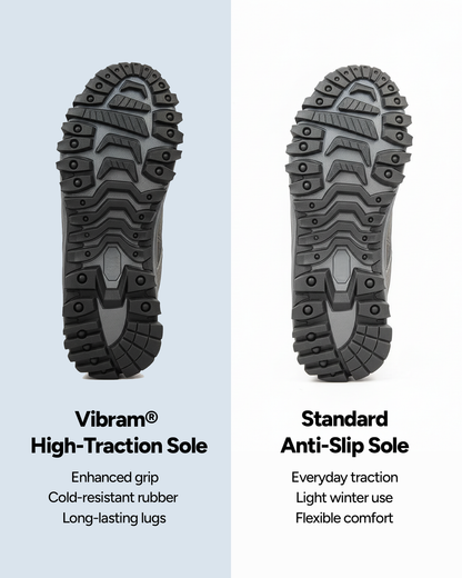OrtoComfort Orthopedic Boots Vibram® High-Traction Sole Premium