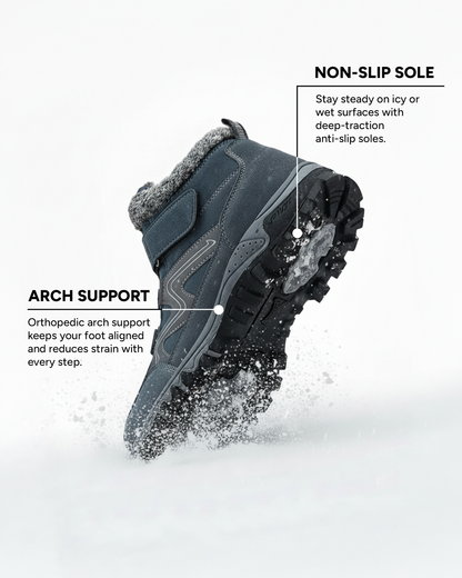 OrtoComfort Orthopedic Boots Vibram® High-Traction Sole Premium