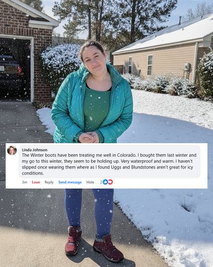 OrtoComfort Orthopedic Boots Vibram® High-Traction Sole Premium