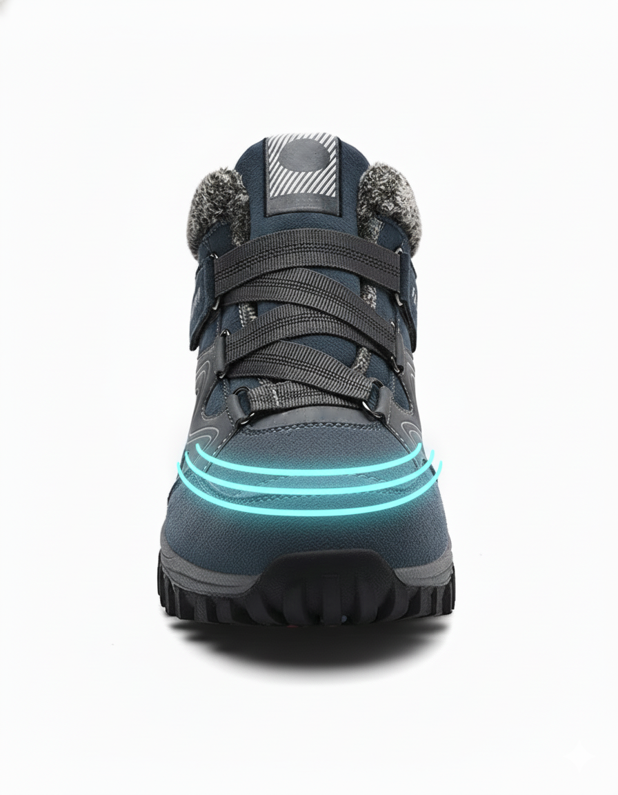 OrtoComfort Orthopedic Boots Vibram® High-Traction Sole Premium