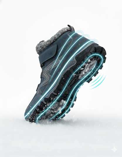 OrtoComfort Orthopedic Boots Vibram® High-Traction Sole Premium